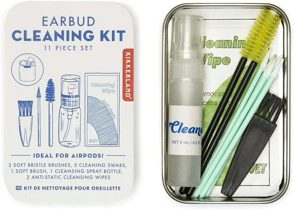 Kikkerland Earbud Cleaning Kit