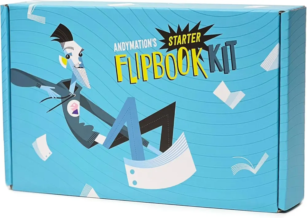 Andymation's Flipbook Starter Kit with LED Light Pad