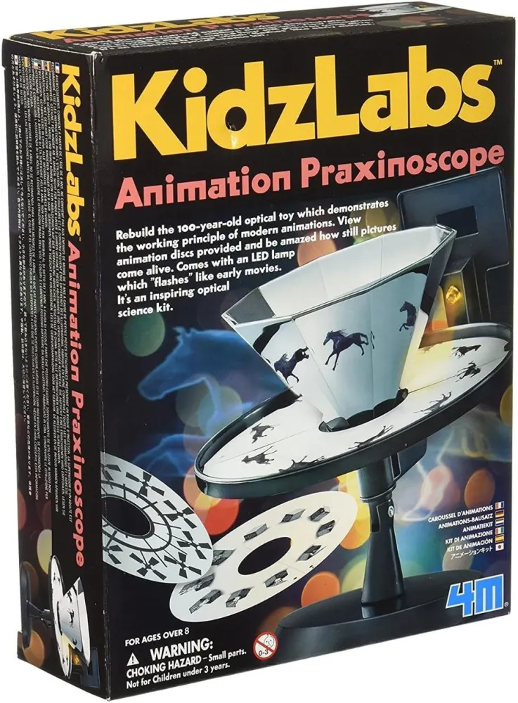 4M Animation Praxinoscope Kit