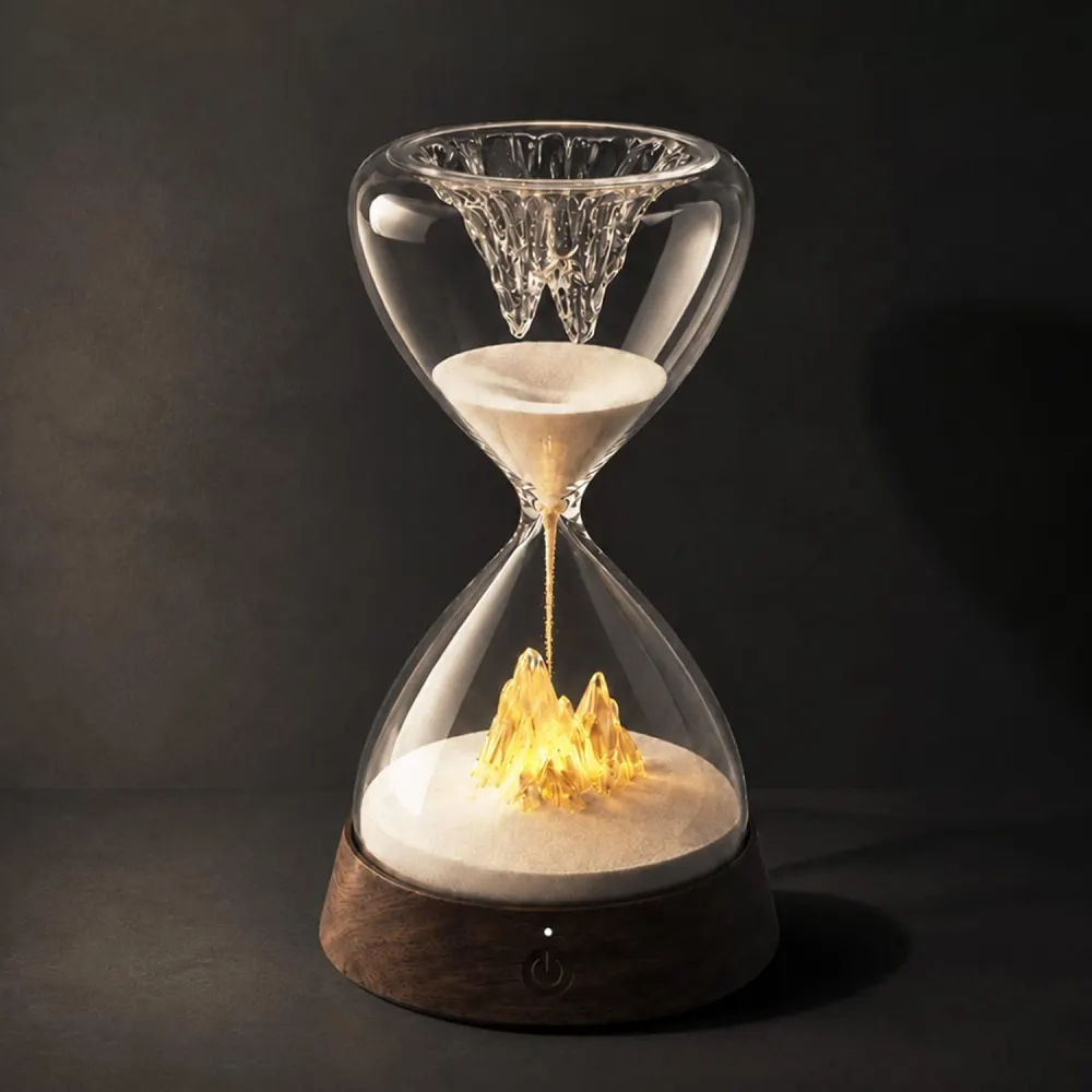 Hourglass Bedside Lamp