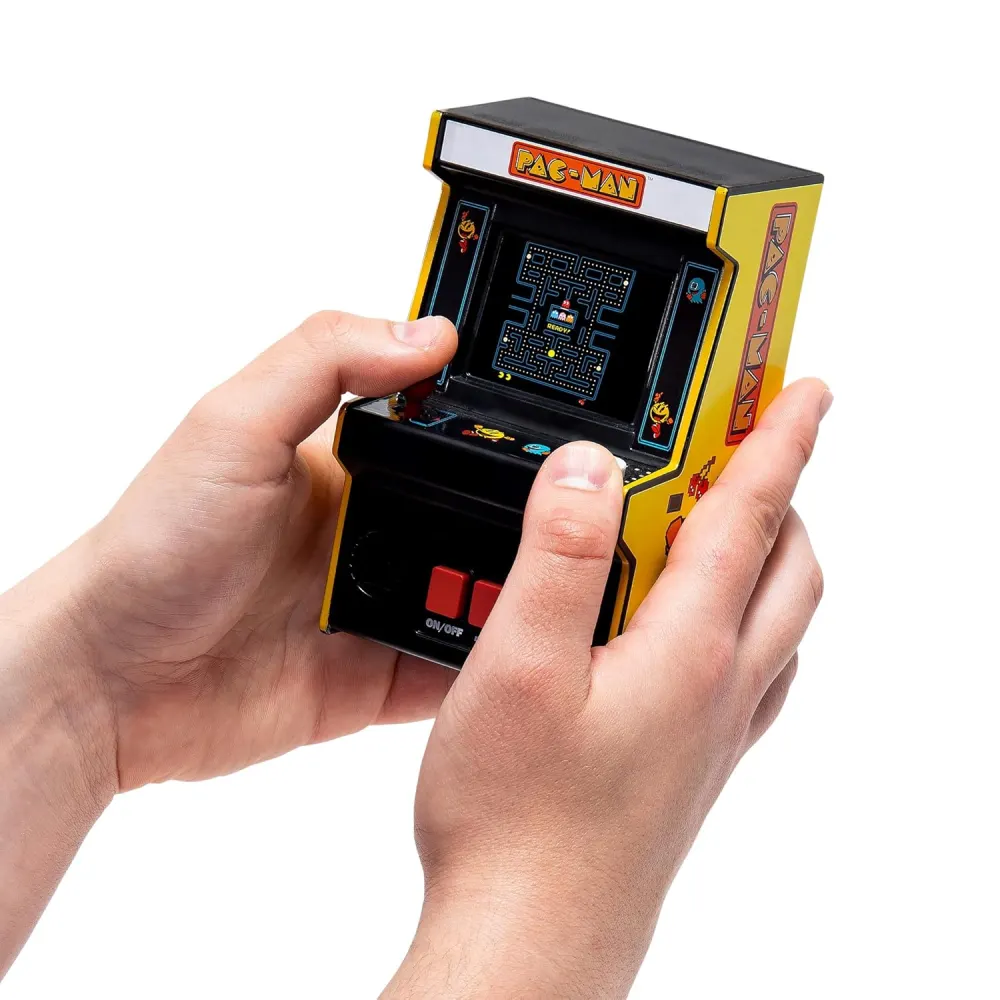 Arcade Classics Retro Mini Arcade Game, Pac-Man