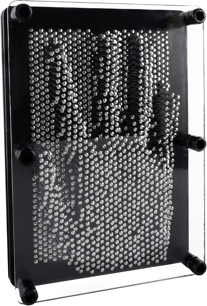 Super Z Outlet Metal 3D Pin Art Board