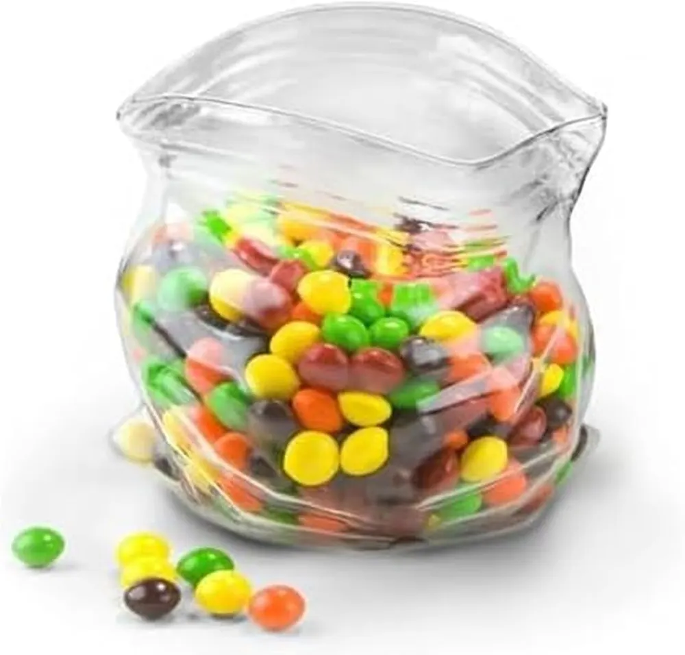 Genuine Fred UNZIPPED Hand-Blown Glass Bowl