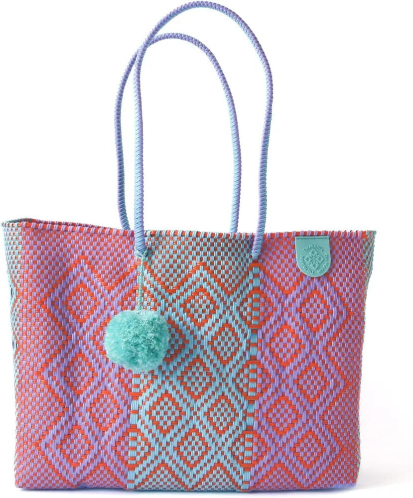 Tin Marin Sunset Woven Super Tote