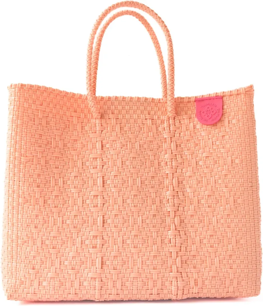 Tin Marin Canarias Medium Woven Crossbody Bag