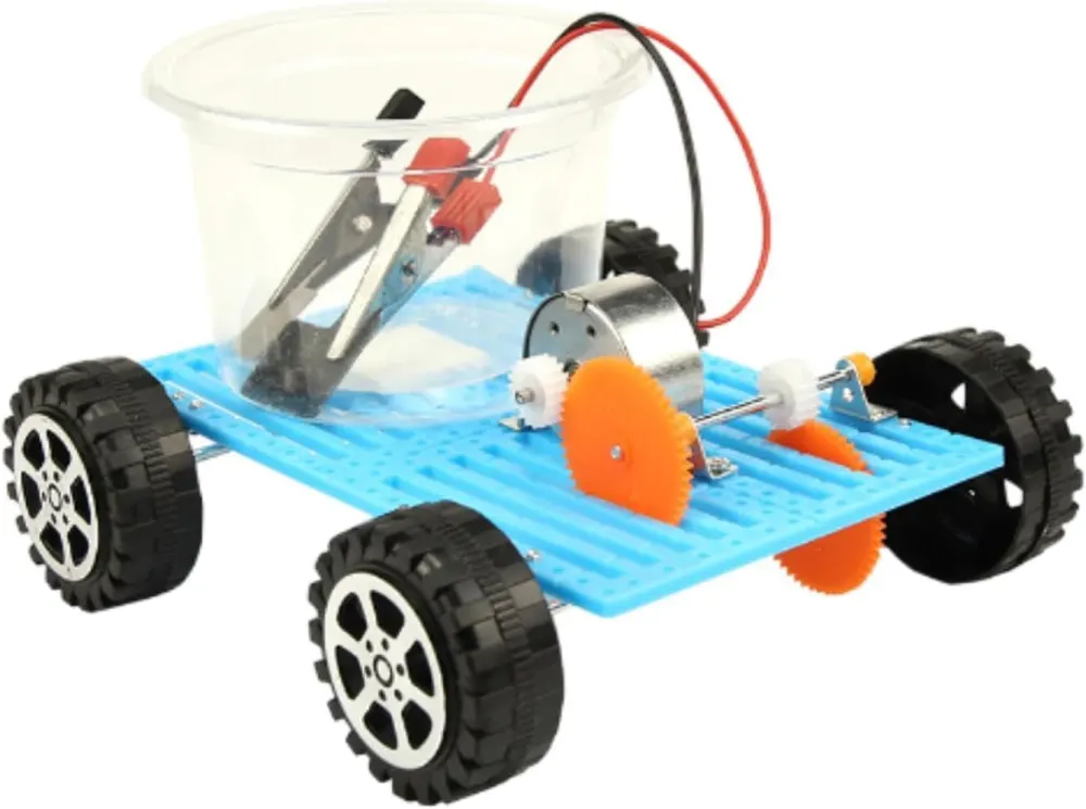 Saltwater-Powered Car Kit