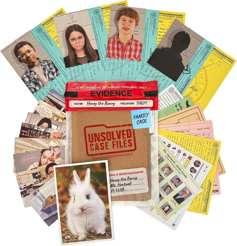 Unsolved Case Files: Honey the Bunny Mystery Kit
