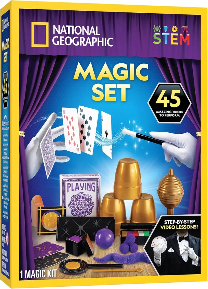 National Geographic Kids Magic Kit, 45 Tricks