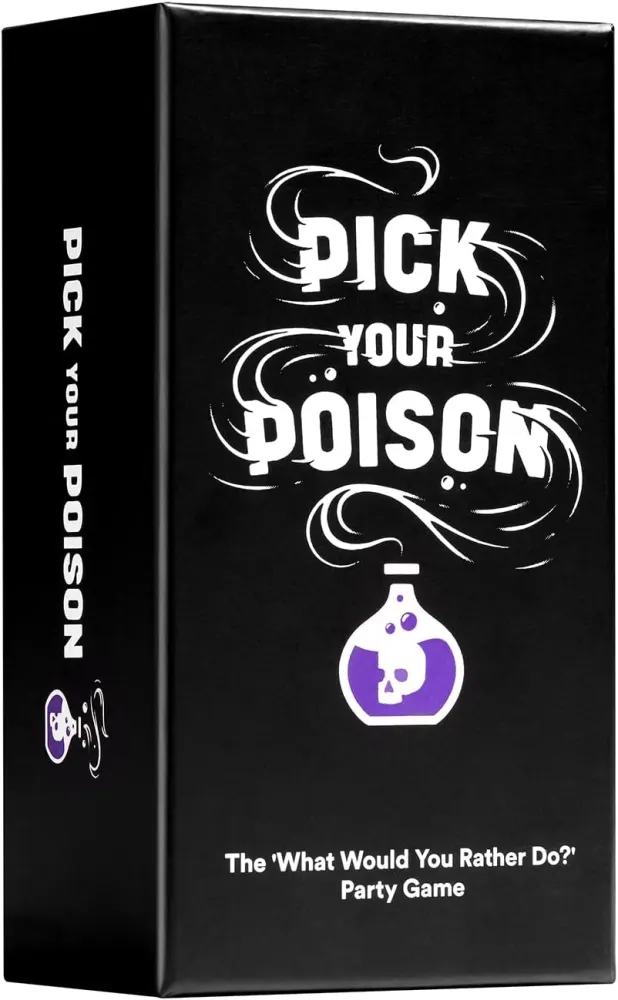 Would You Rather Family Card Game