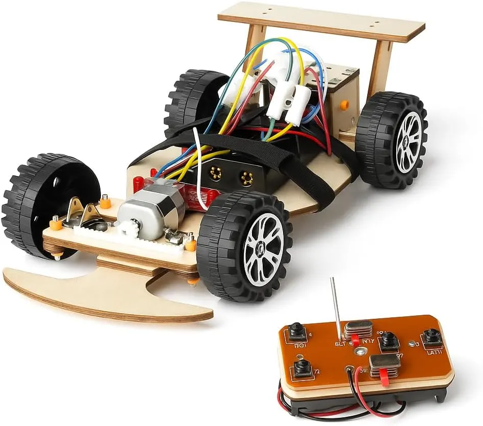 STEM Wooden Racing Car Kit