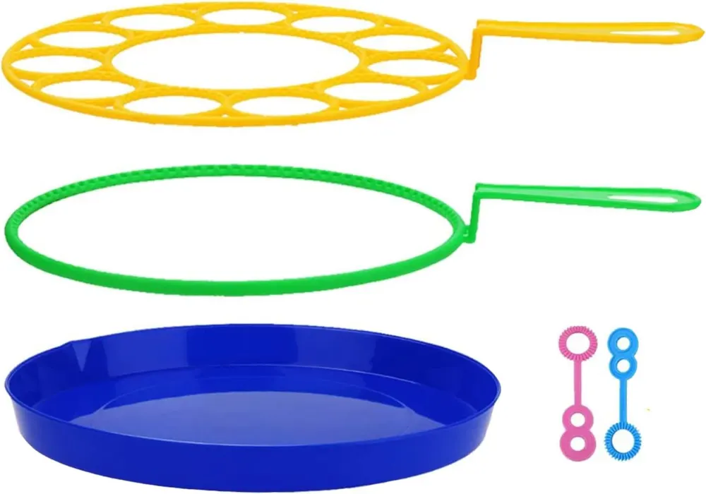 Giant Bubble Wand Set