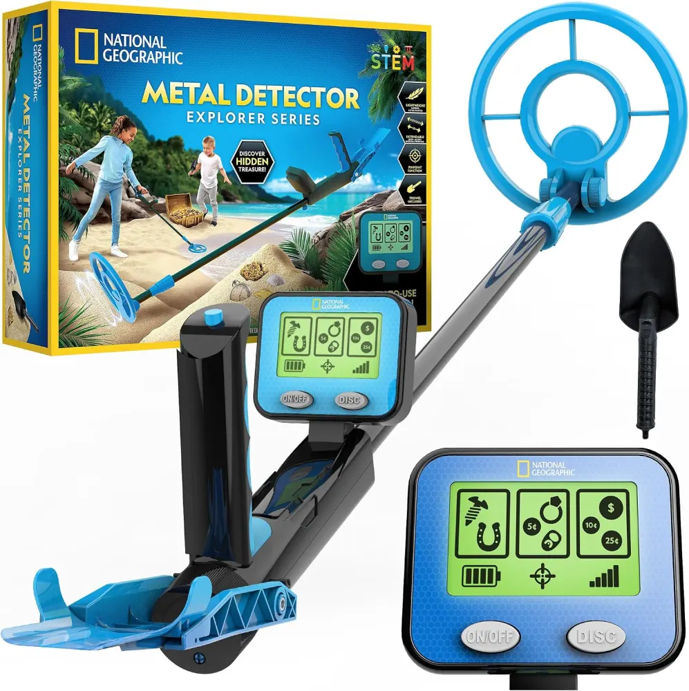 National Geographic Kids Metal Detector, Pinpoint Function