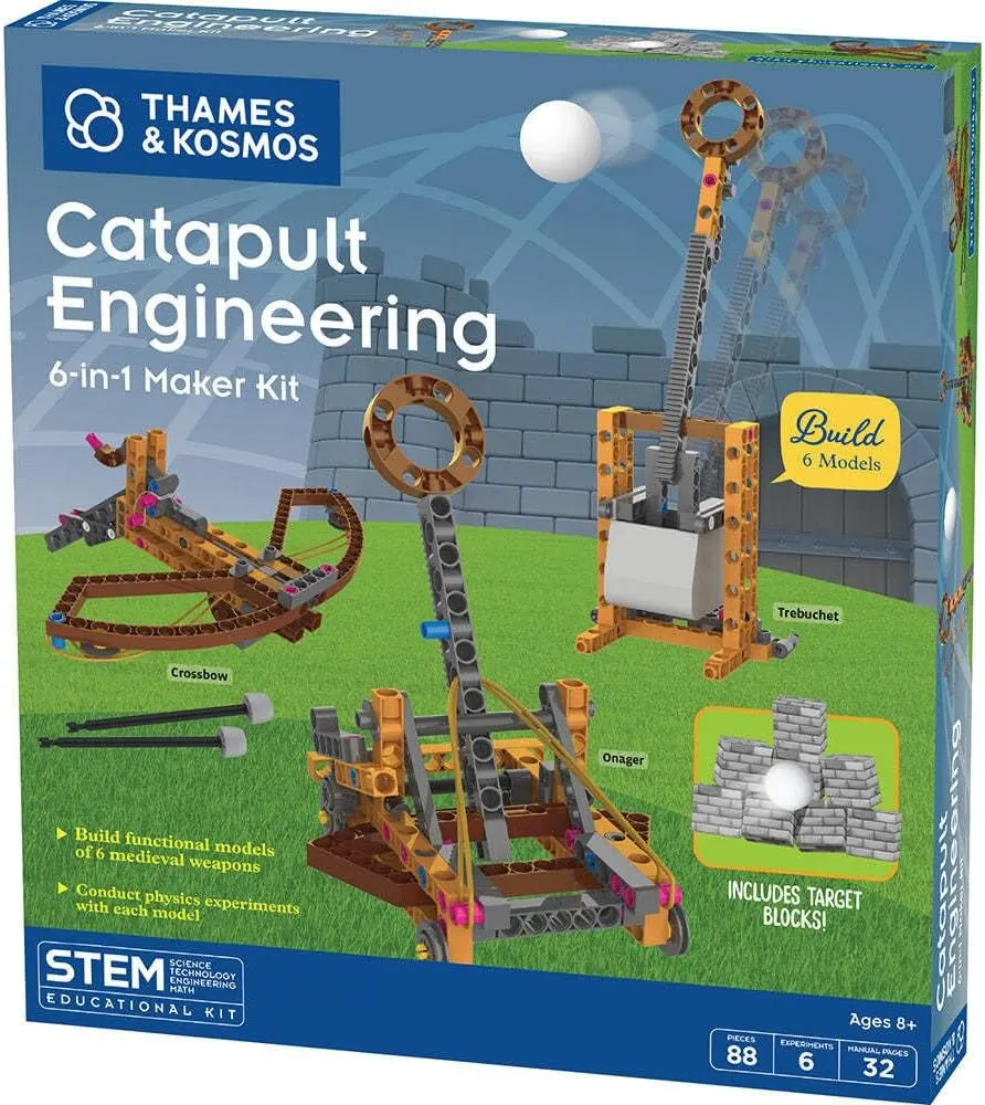Catapult Engineering STEM Kit