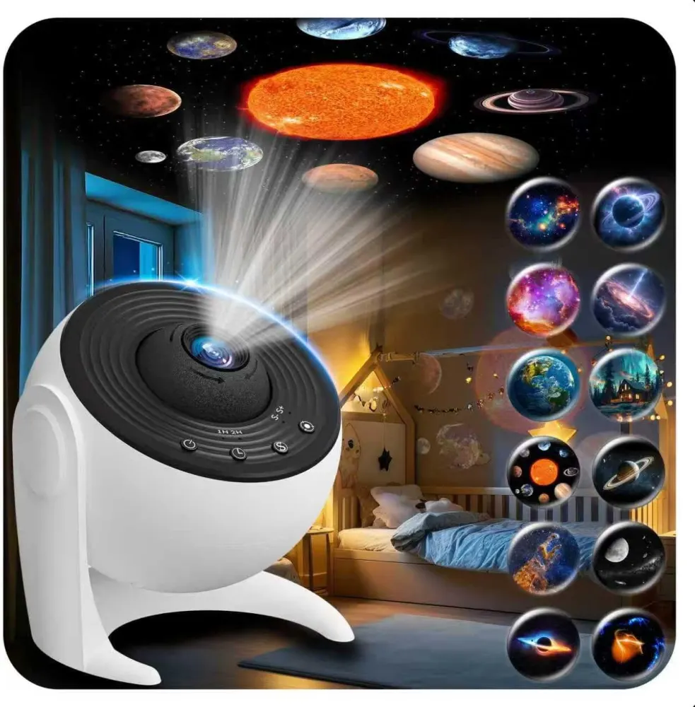 Galaxy Projector, 13-in-1 Planetarium Star Projector