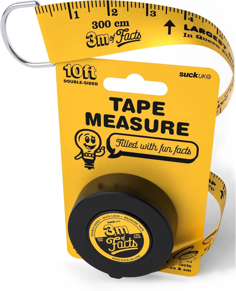 Fun Facts Tape Measure
