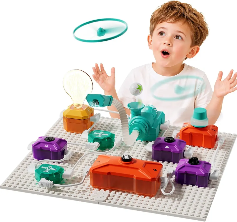 Electric Circuits STEM Kit, 220+ Projects