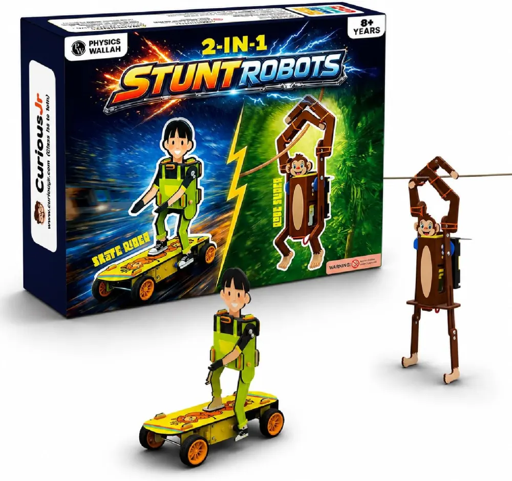 Motorized Robot Building Kit