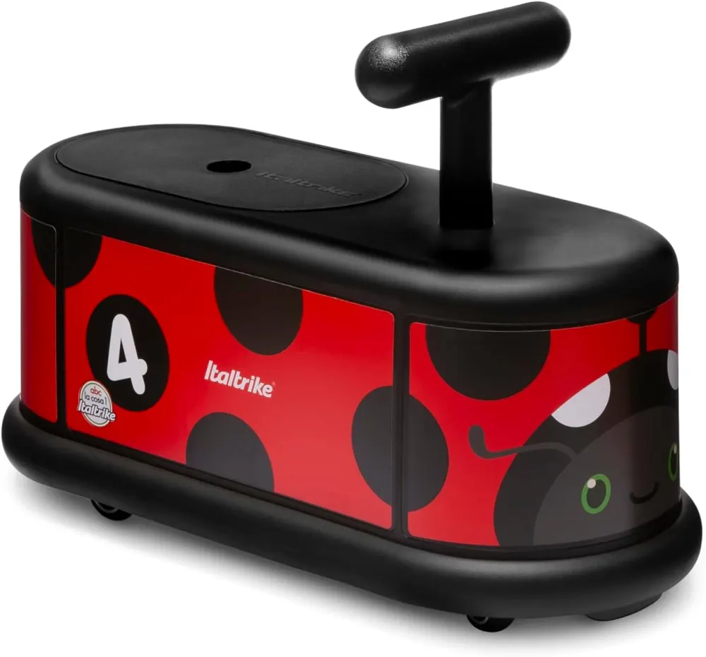 Ladybug Ride-On Toy