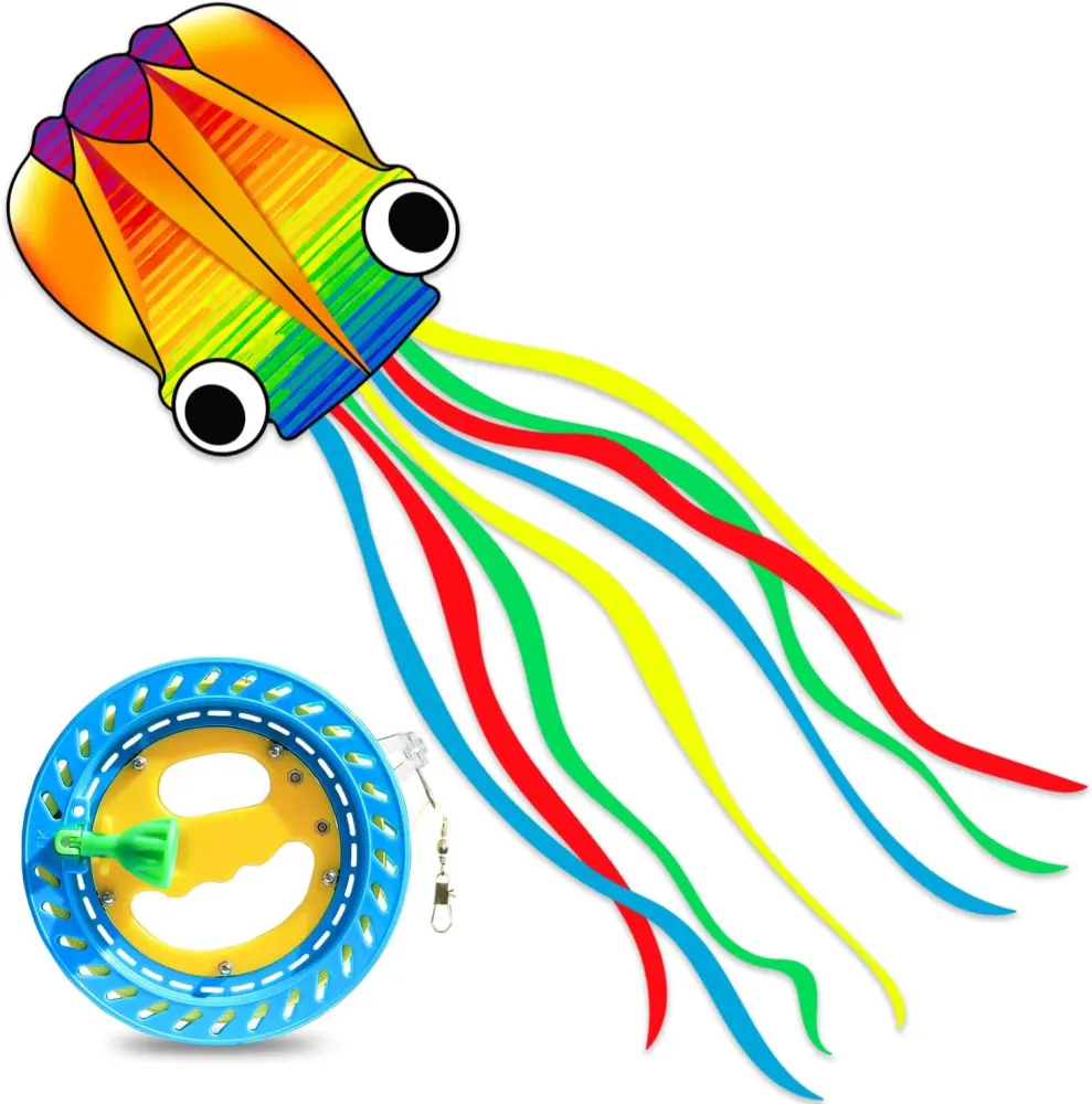 Octopus Beach Kite