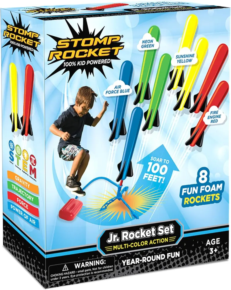 Stomp Rocket Jr Foam Rocket Launcher