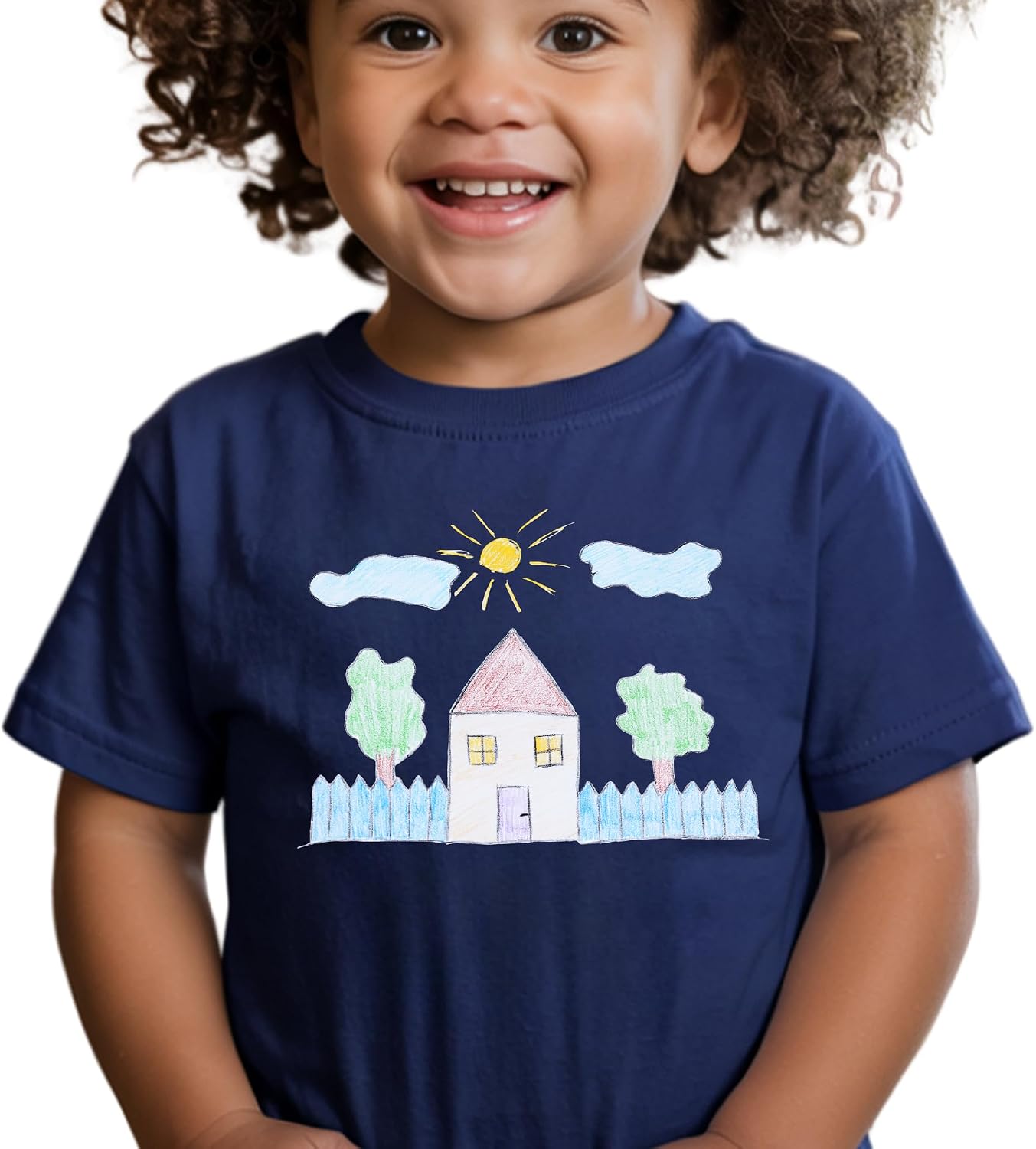 Personalized Kid's Drawing T-Shirt