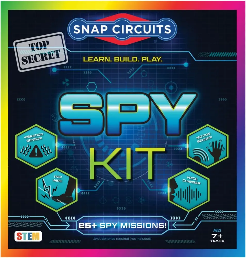 Snap Circuits Spy Kit, 25+ Activities