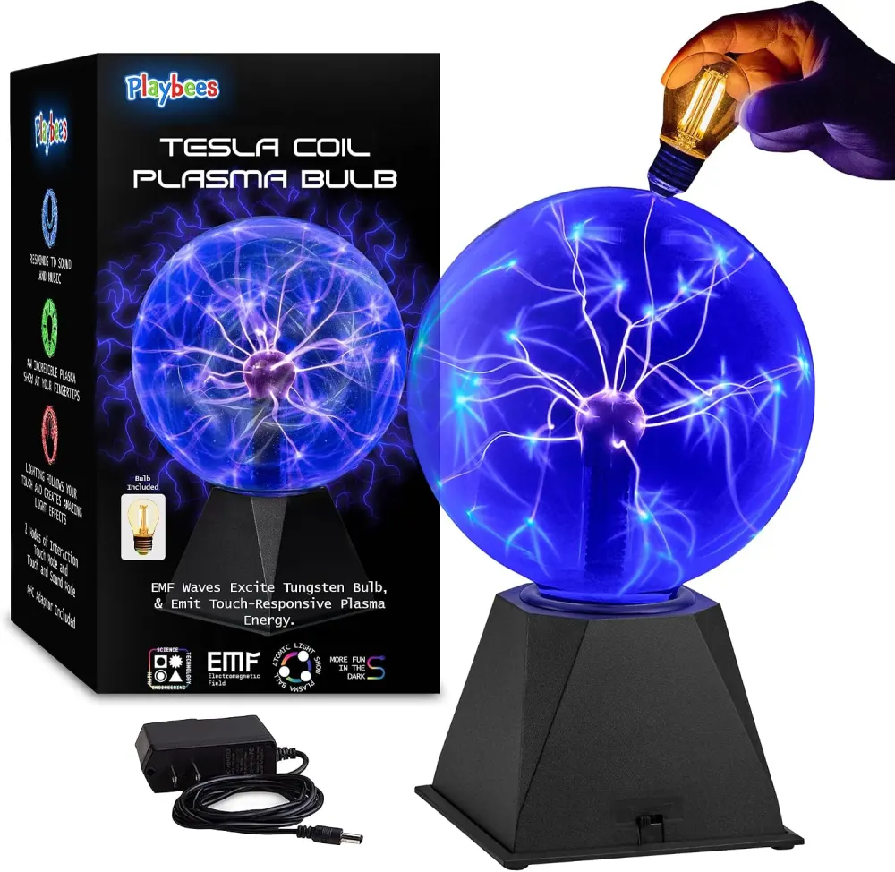 Tesla Plasma Ball, 7-Inch