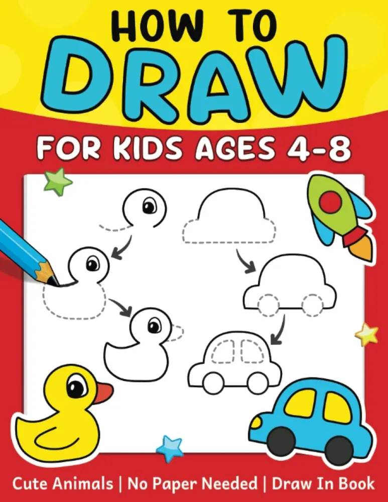 How To Draw For Kids Book