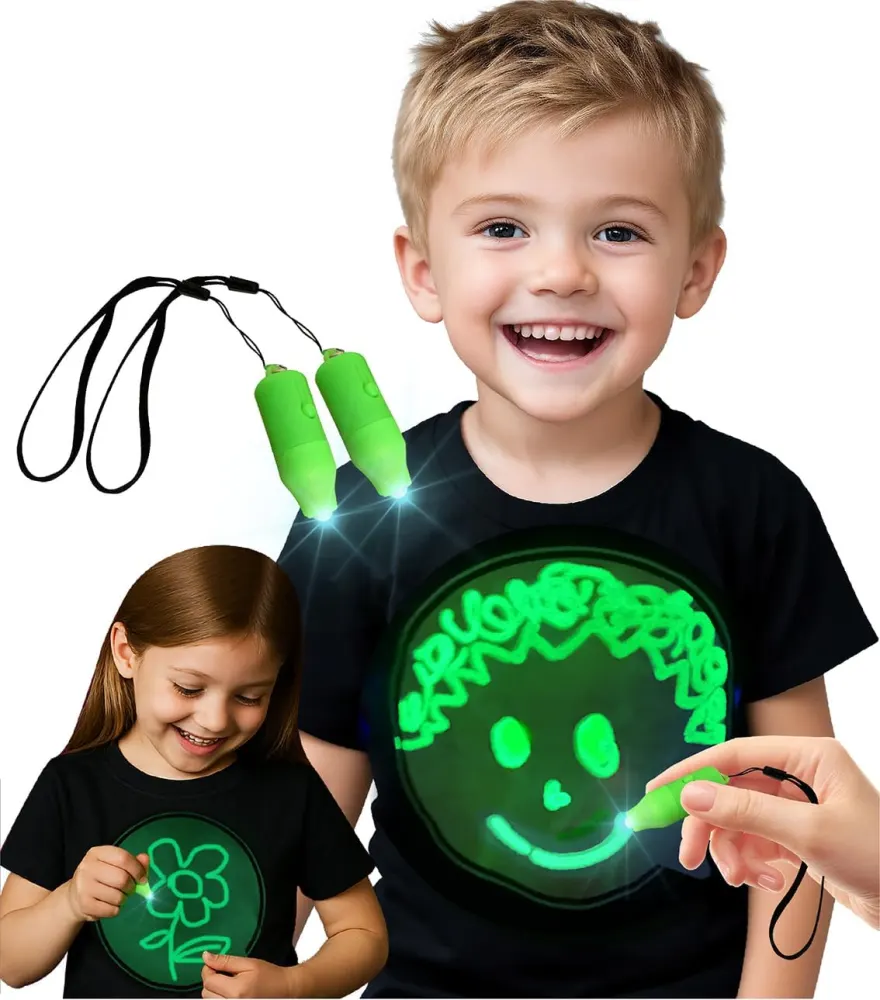 Glow in the Dark Drawing Shirt