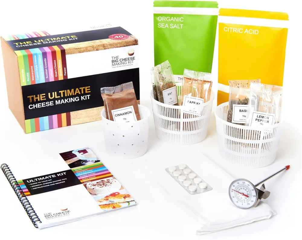 Ultimate Cheese Making Kit