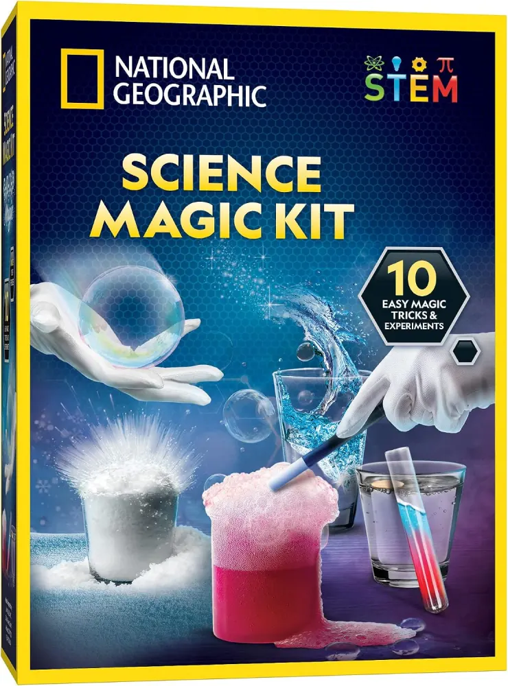 Magic Chemistry Set, 10 Tricks