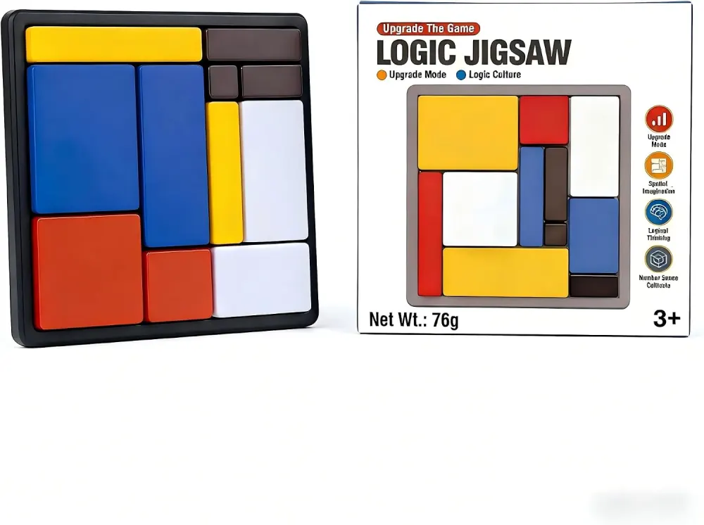 Logic Puzzle Brain Teaser Set