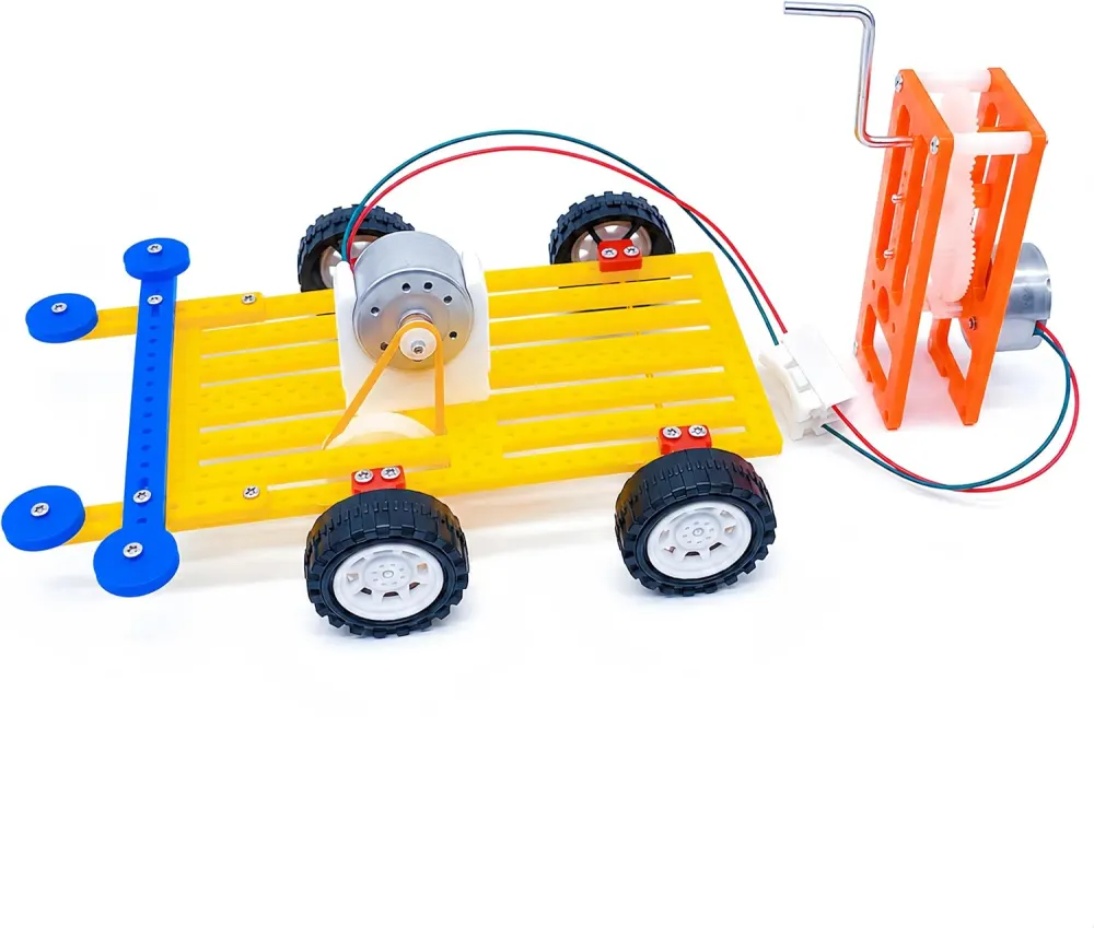 Hand Crank Generator STEM Kit