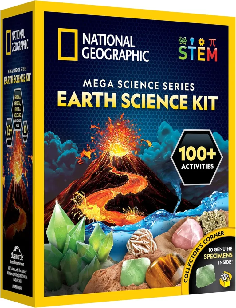 Earth Science Kit, 100+ Activities