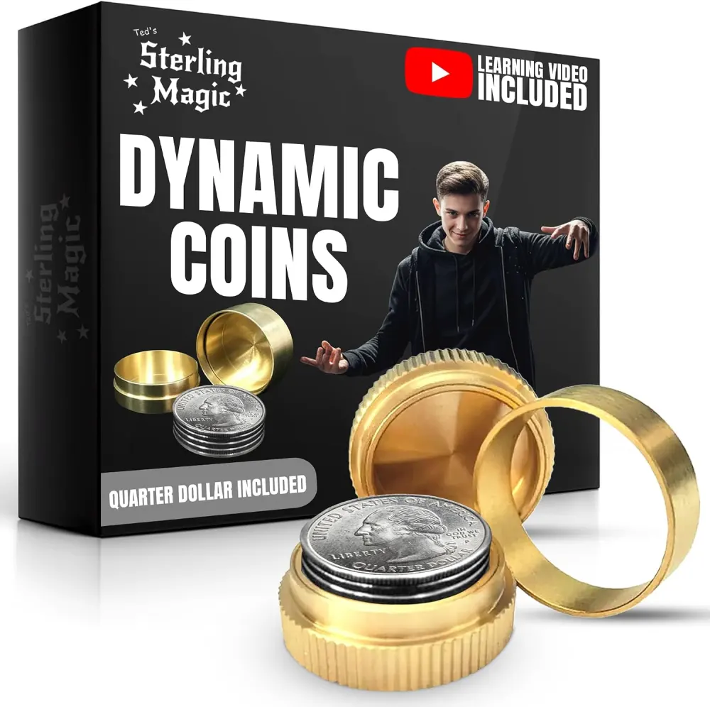 Dynamic Quarter Coin Trick