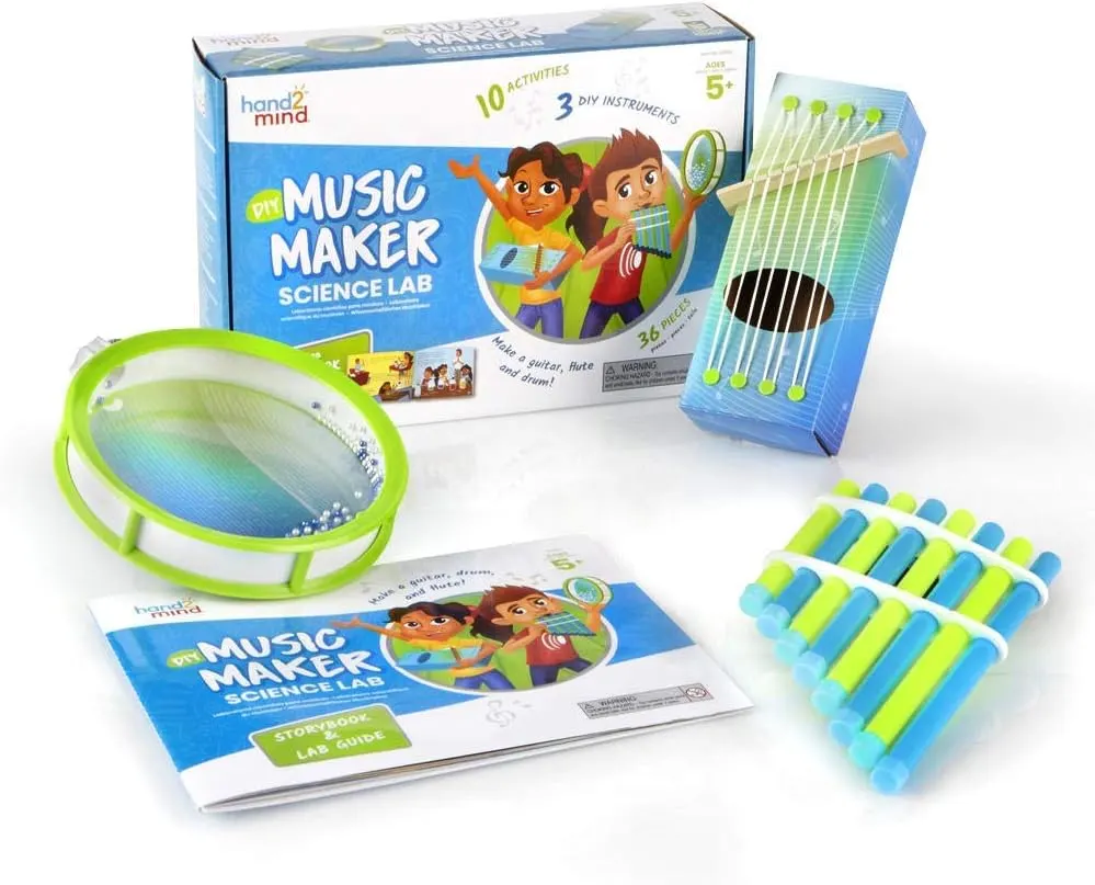 DIY Music Maker Science Lab