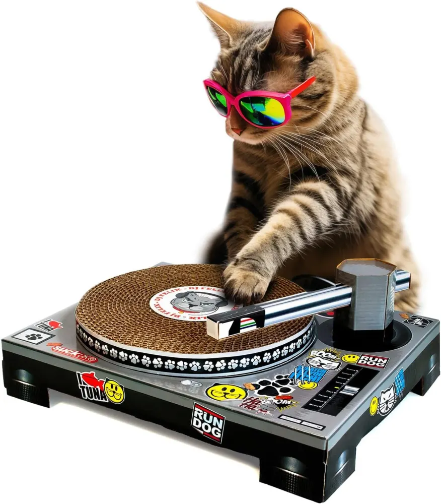 Cat Scratcher DJ Decks