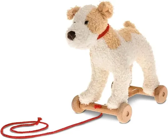 Egmont Toys Wooden Pull-Along Dog