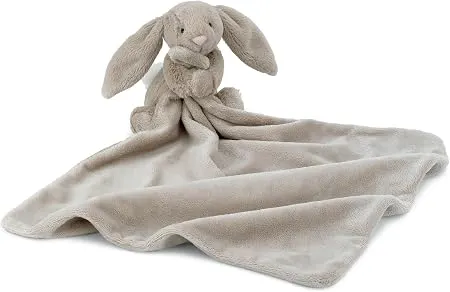 Jellycat Bashful Bunny Baby Security Blanket