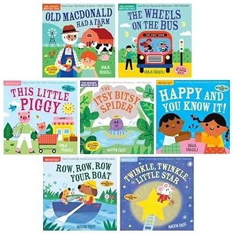 Indestructibles Beloved Classics 7-Book Collection Set