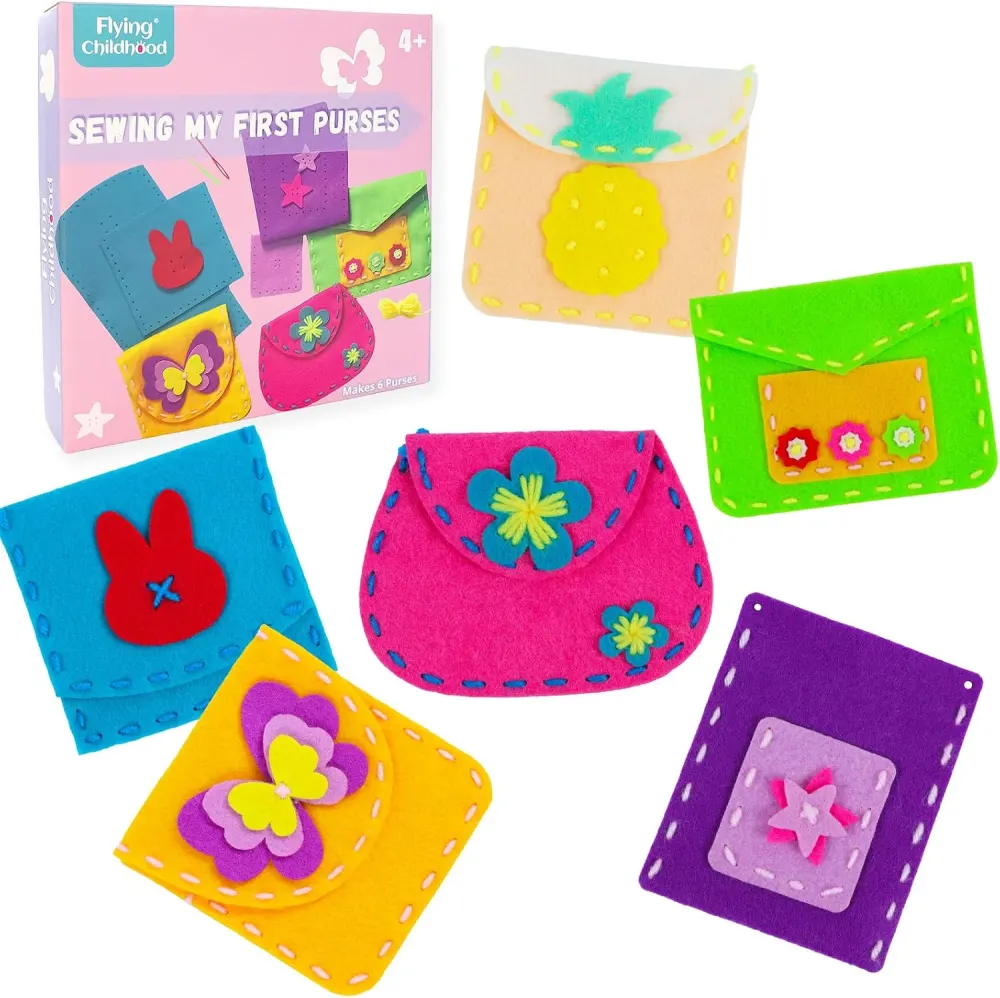 Purse Sewing Kit for Kids