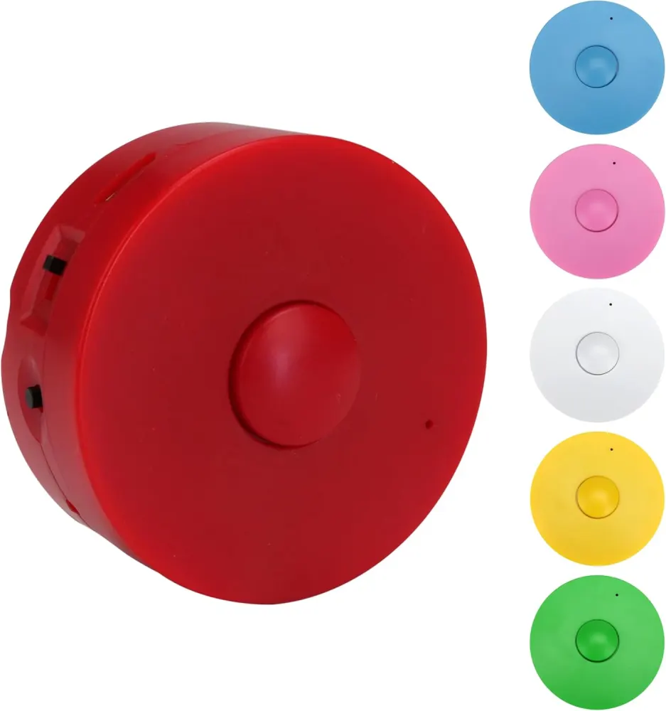 Voice Recording Button for Stuffed Animals, 6-Pack