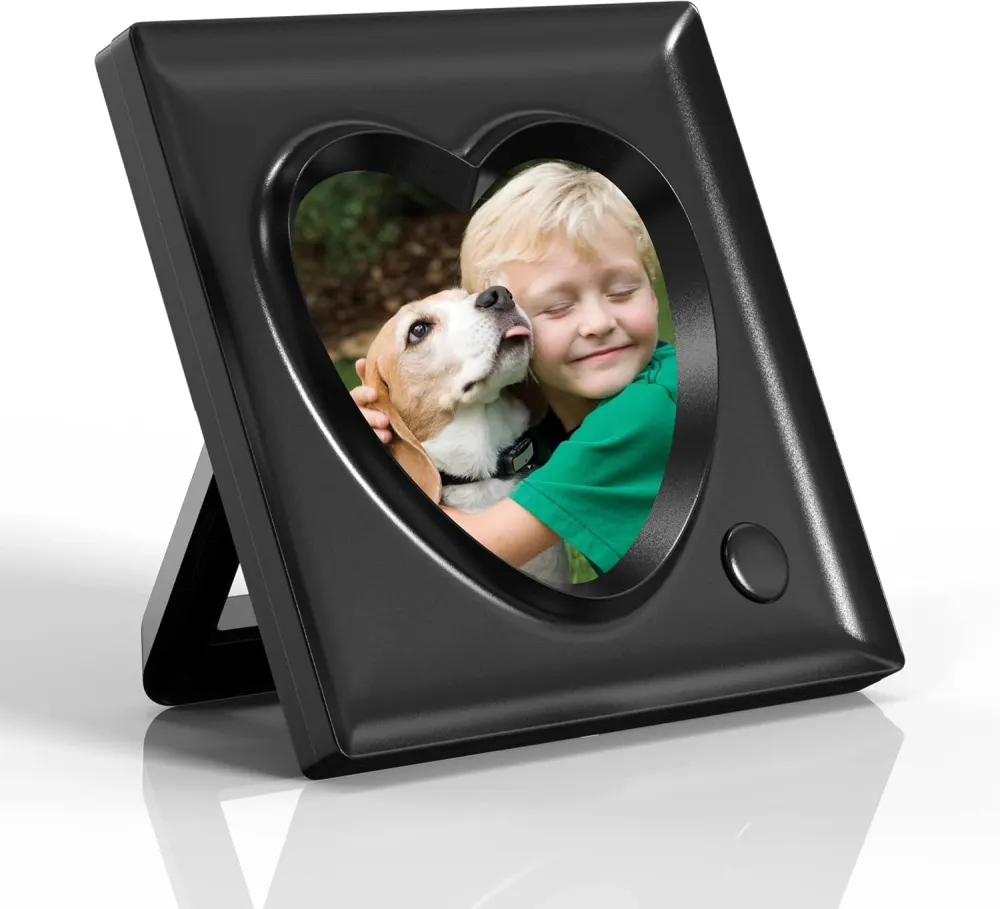 Recordable Heart Picture Frame