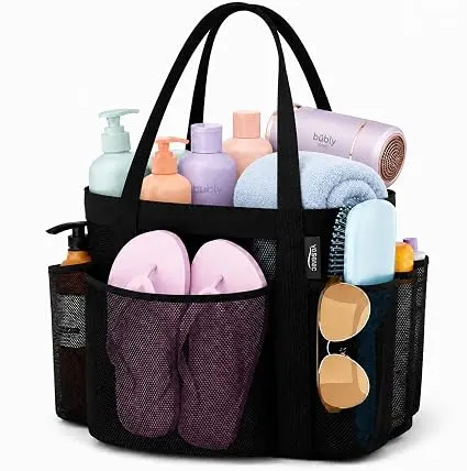 Mesh Shower Caddy, Double Handle