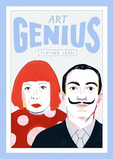 Laurence King Genius Art Playing Cards