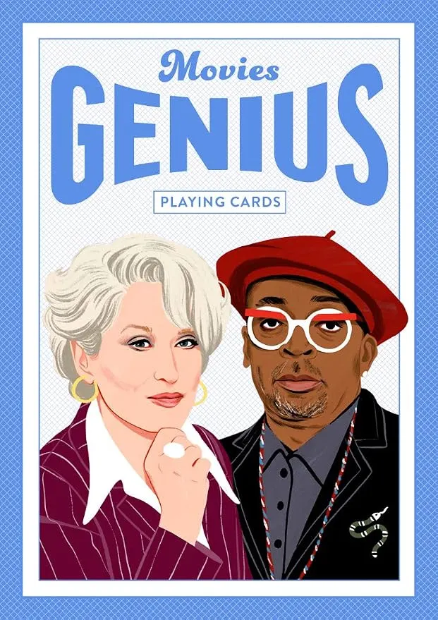 Laurence King Genius Movies Playing Cards