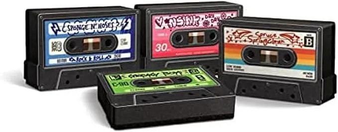 Genuine Fred Mix Tapes Sponges, Assorted