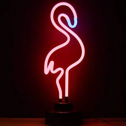 Neonetics Flamingo Neon Sculpture