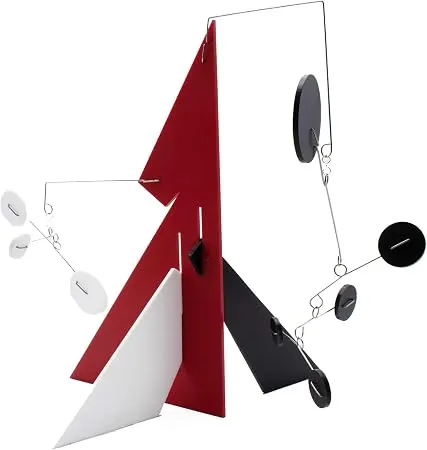 Atomic Mobiles La Mechanique Abstract Dada Sculpture Stabile
