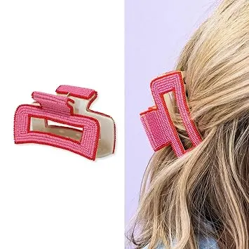 INK + ALLOY Lola Beaded Statement Claw Clip
